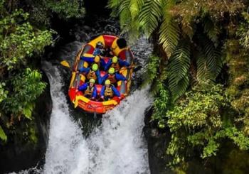 White Water Rafting - Kaituna Cascades, The Originals Tauranga