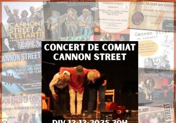 Cannon Street - Concert de comiat en Barcelona