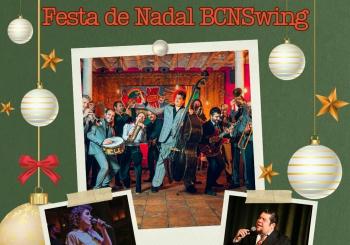 Festa Nadal Casino BCNSwing 2025 en Barcelona