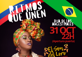 II Ritmos que unen: Brasil & Colombia en Barcelona