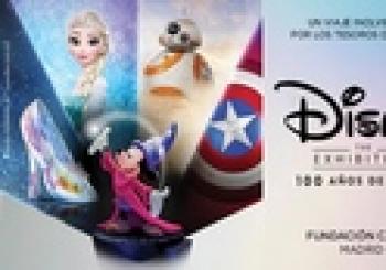Disney: The Exhibition 100 años de magia en Madrid