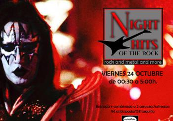NIGHT HITS OF THE ROCK en Barcelona