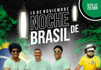 NOCHE DE BRASIL en Pamplona