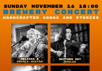 Brewery Concert — Handcrafted Songs & Stories en Altea