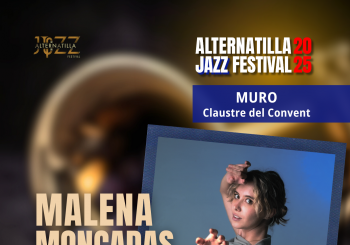 Alternatilla Jazz Fest 25 - Malena Moncadas Trio - Muro en Muro, Mallorca