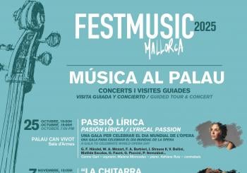 FestMusic Mallorca - Música al Palau Can Vivot - DUO CORENDINS “Somnis i Passions” en Palma de Mallorca