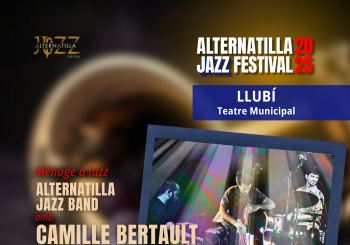 Alternatilla Jazz Fest 25 - Ménage à Jazz V2 - Camille Bertault, Enrique Fuster, Fady Farah, Joan Garcias & Leïla Duclos - Llubí en Llubí, Mallorca