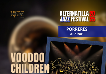 Alternatilla Jazz Fest 25 - Voodo Children Collective - Porreres en Porreres, Mallorca