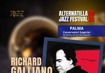 Alternatilla Jazz Fest 25 - Richard Galiano Trio - Palma en Palma, Mallorca