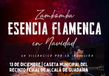 ZAMBOMBA ESENCIA FLAMENCA EN NAVIDAD a ALCALA DE GUADAIRA