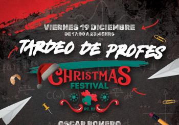 Tardeo de Profes Christmas Festival PT.III en Palma de Mallorca