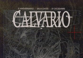 CALVARIO II ANIVERSARIO en Zaragoza