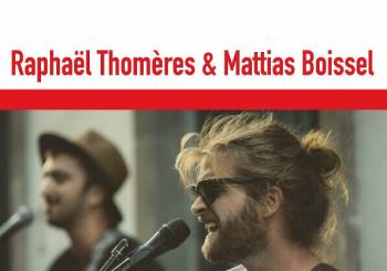 Raphaël Thomères y Mattias Boissel en Santa Cruz de Tenerife