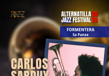Alternatilla Jazz Fest 25 - Carlos Sarduy Quartet - Sant Ferran (Formentera) en Sant Ferran, Formentera