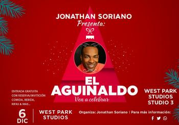 El aguinaldo-Jonathan Soriano en Madrid