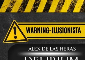 ALEX DE LAS HERAS, MAGIA Y HUMOR en Burgos