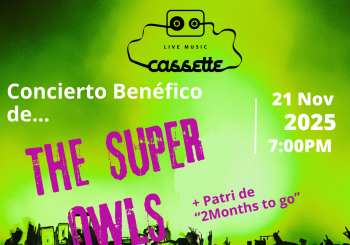 Concierto benéfico a favor de CDKL5 Las Rozas de Madrid