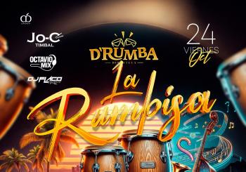 Entradas D'RUMBA · LA RUMBISA en Barcelona