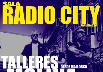Talleres Molina + Los Cien Duros en Valencia