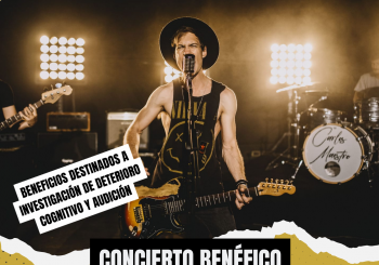 Concierto Benéfico Volumen al Recuerdo en Madrid