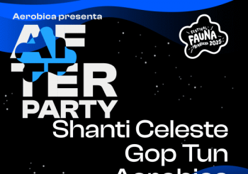 Aerobica Presenta: Afterparty Fauna Primavera 2025 Santiago