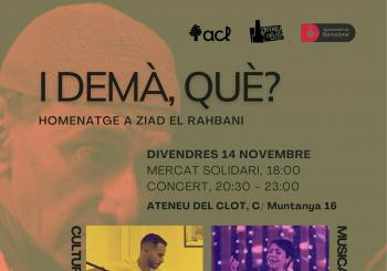 I demà, què? – Homenatge a Ziad El Rahbani en Barcelona