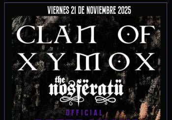 CLAN OF XYMOX OFFICIAL AFTERSHOW en Barcelona
