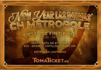 New Year Las Palmas