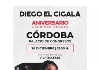 Diego El Cigala - Aniversario Lágrimas Negras