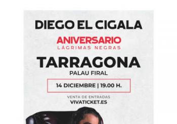Diego El Cigala - Aniversario Lágrimas Negras en Tarragona