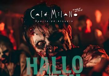 HALLOWEEN - GALA DE TARDE - CAFE MILANO en Puerto de Alcudia
