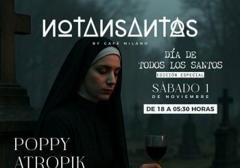 NOTANSANTOS - GALA DE TARDE - CAFE MILANO en Puerto de Alcudia