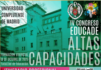 GRABACIONES IV CONGRESO ALTAS CAPACIDADES en MADRID