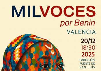 MIL VOCES POR BENIN en VALENCIA