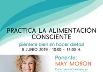 Practica la Alimentación Consciente. En Sevilla