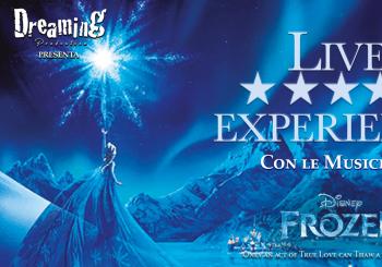 Live Experience - Frozen en Fiorenzuola d'Arda (Piacenza)