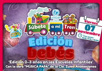 SÚBETE A MI TREN 0-3 