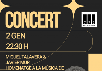 HOMENTAGE A dIRE sTRAITS AMB MIGUEL TALAVERA & JAVIER MUR en Masquefa