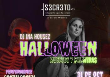 Día de muertos y Halloween en ·IS3CR3TO.es en Madrid