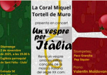 Un vespre per Itàlia en Llubí