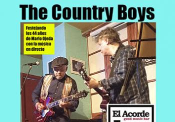 LOS COUNTRY BOYS en directo en el Acordes Good Music Bar! en Granada