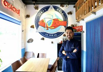 Menú degustación 'restaurante La Vieja de Jonay Hdez.' Cocinas y cociner@s con alma 'VI Edición' Palma