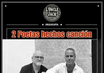 2 Poetas hechos Canción (Homenaje a Serrat & Sabina) en Hospitalet de Llobregat