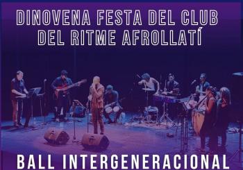 DINOVENA FESTA DEL CLUB DEL RITME AFROLLATÍ en El Masnou