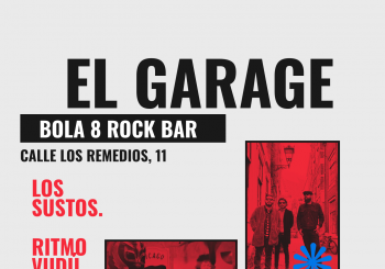 Ritmo Vudú + Los Sustos (MEX) + Sr.Mo - EL GARAJE en Gijón