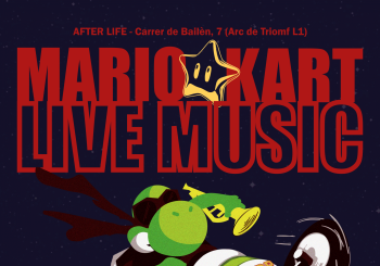 Mario Kart Live Music Tournament en Barcelona