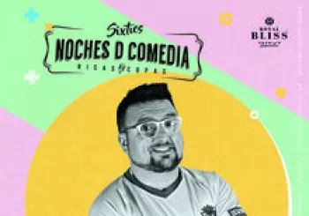 Monólogo Toni Rodríguez - Noches de comedia Sixties. En ALGECIRAS