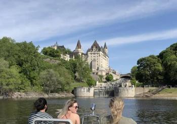 Balade en yacht privé sur la rivière des Outaouais Ottawa
