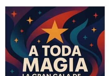GRAN GALA DE MAGOS EUROPEOS. Jaime Figueroa, Peio Rivas, Vadim Gordeef, El Brujo, Magomino / A Toda Magia 2025 en Zaragoza