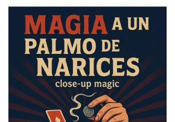 MAGIA A UN PALMO DE NARICES. Hugo Navarro / A Toda Magia 2025 en Zaragoza